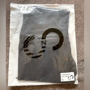 Curves N Combatboots leather legging